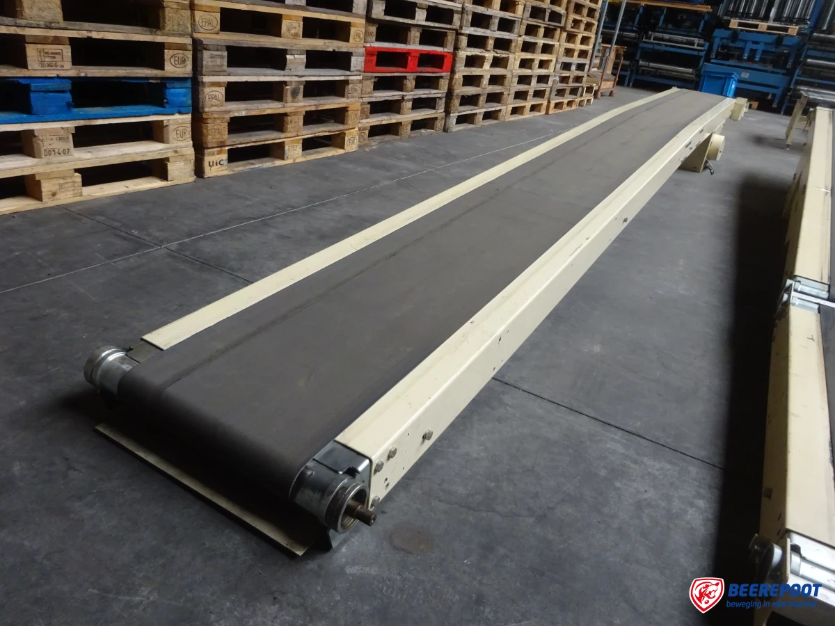 Transportband opvoer